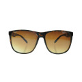 Shiny Demi Women Style Brown Lense PC Sunglass